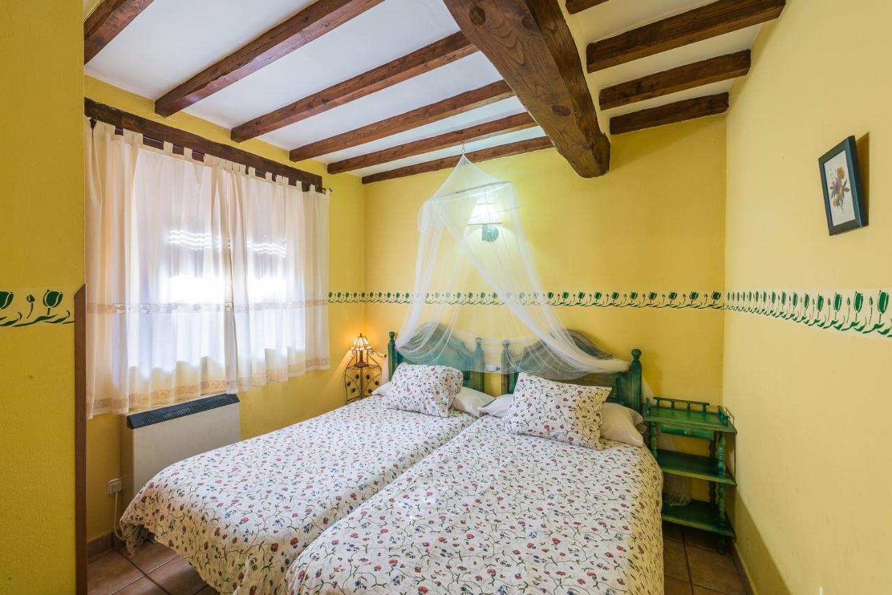 Casa Manadero Appartement Robledillo De Gata Buitenkant foto