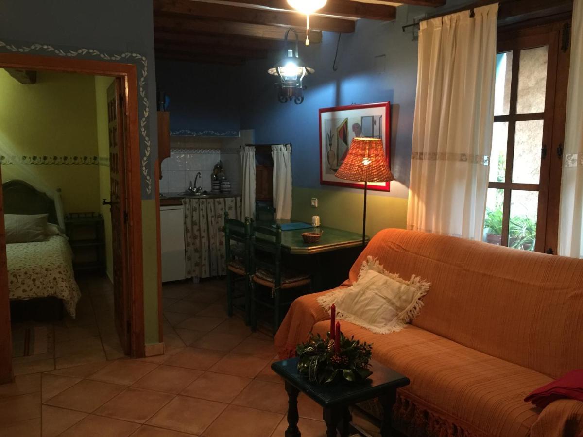 Casa Manadero Appartement Robledillo De Gata Buitenkant foto