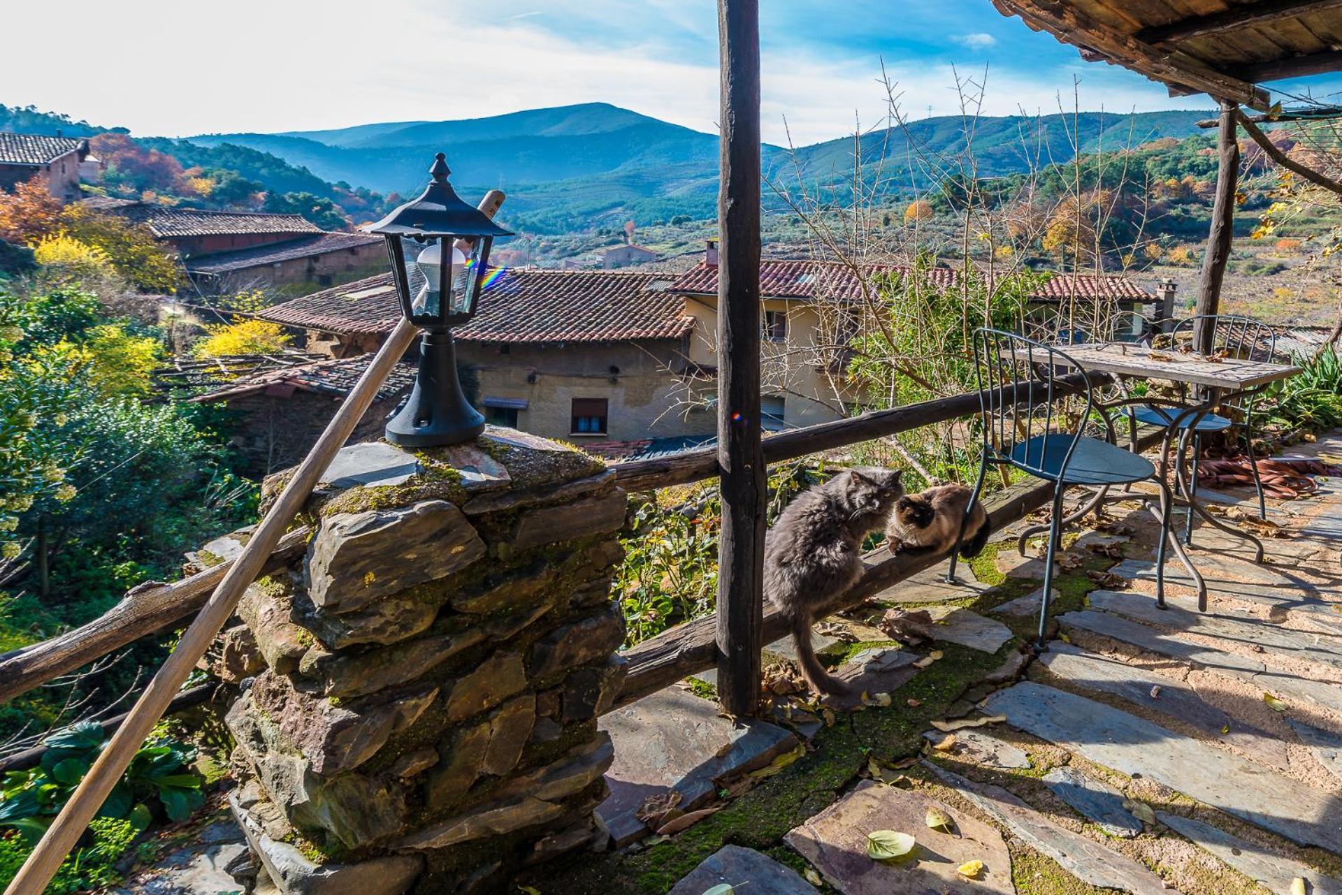 Casa Manadero Appartement Robledillo De Gata Buitenkant foto