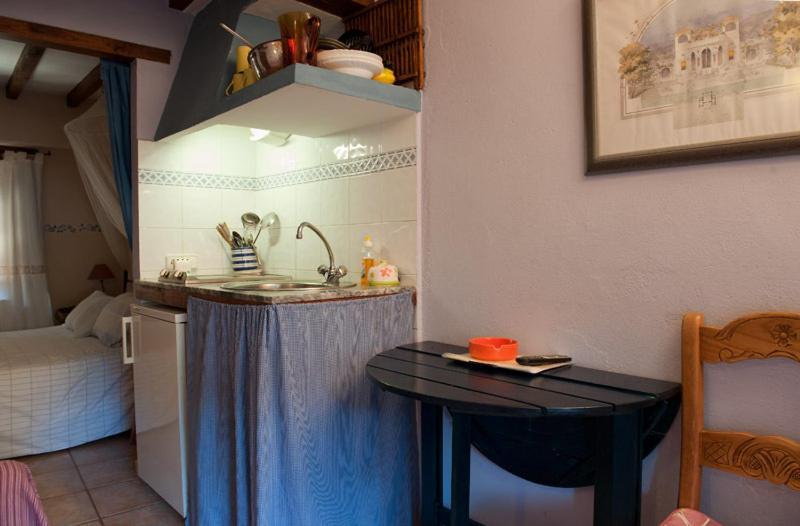 Casa Manadero Appartement Robledillo De Gata Buitenkant foto