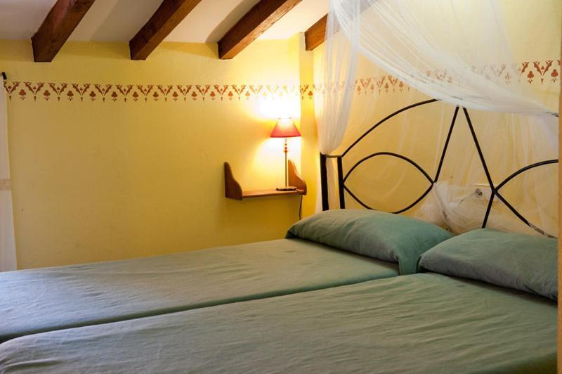 Casa Manadero Appartement Robledillo De Gata Buitenkant foto