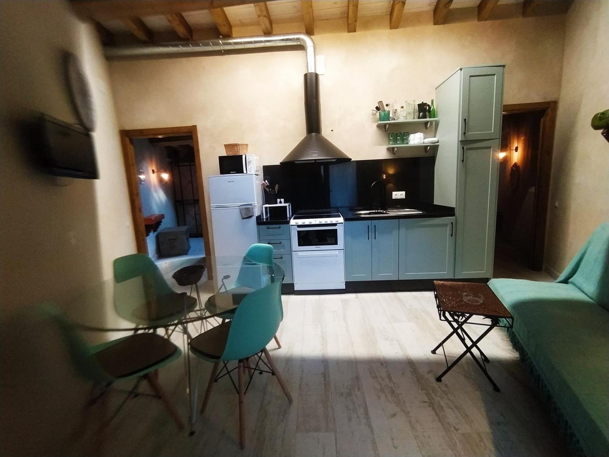 Casa Manadero Appartement Robledillo De Gata Kamer foto