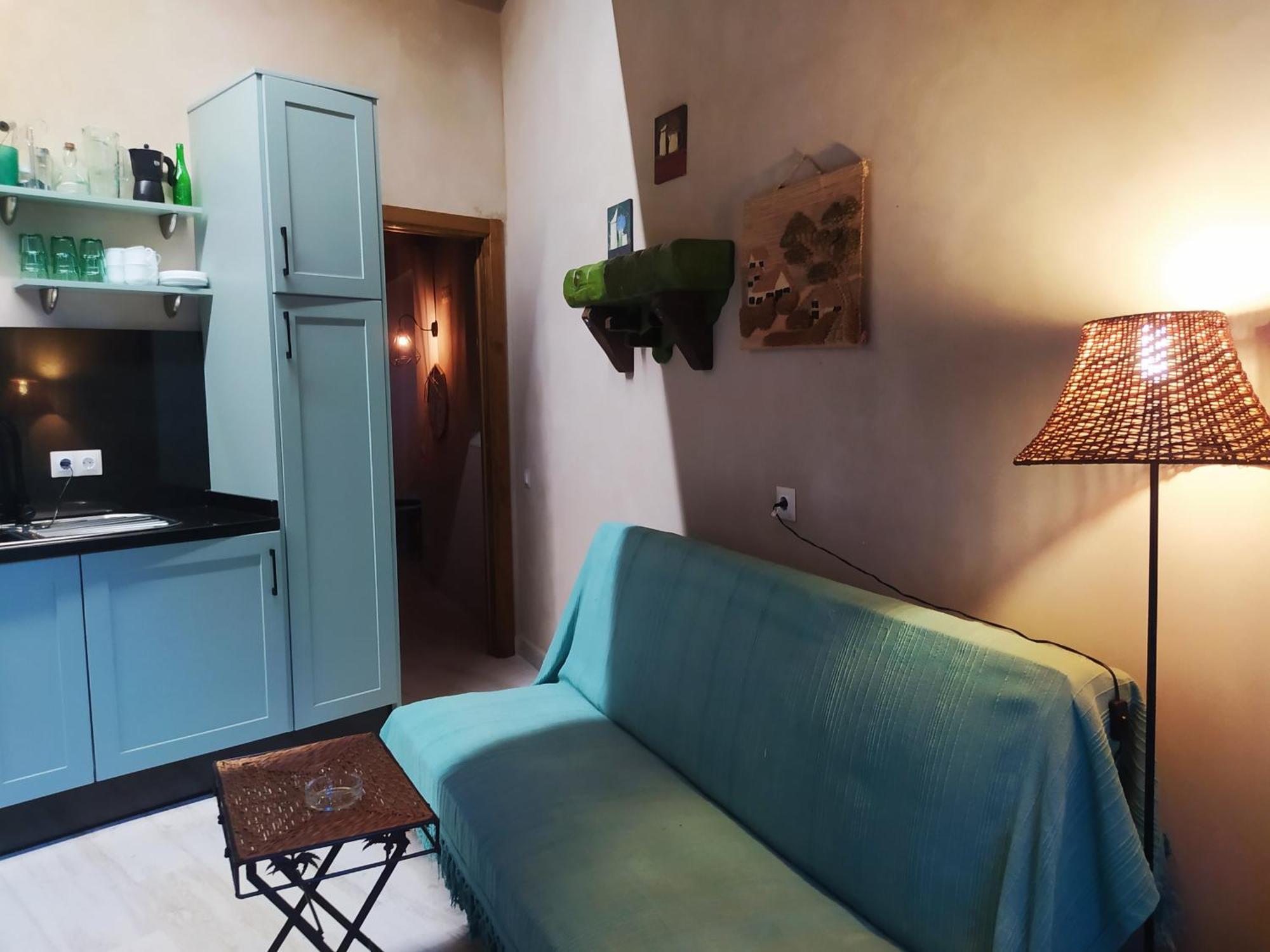 Casa Manadero Appartement Robledillo De Gata Kamer foto