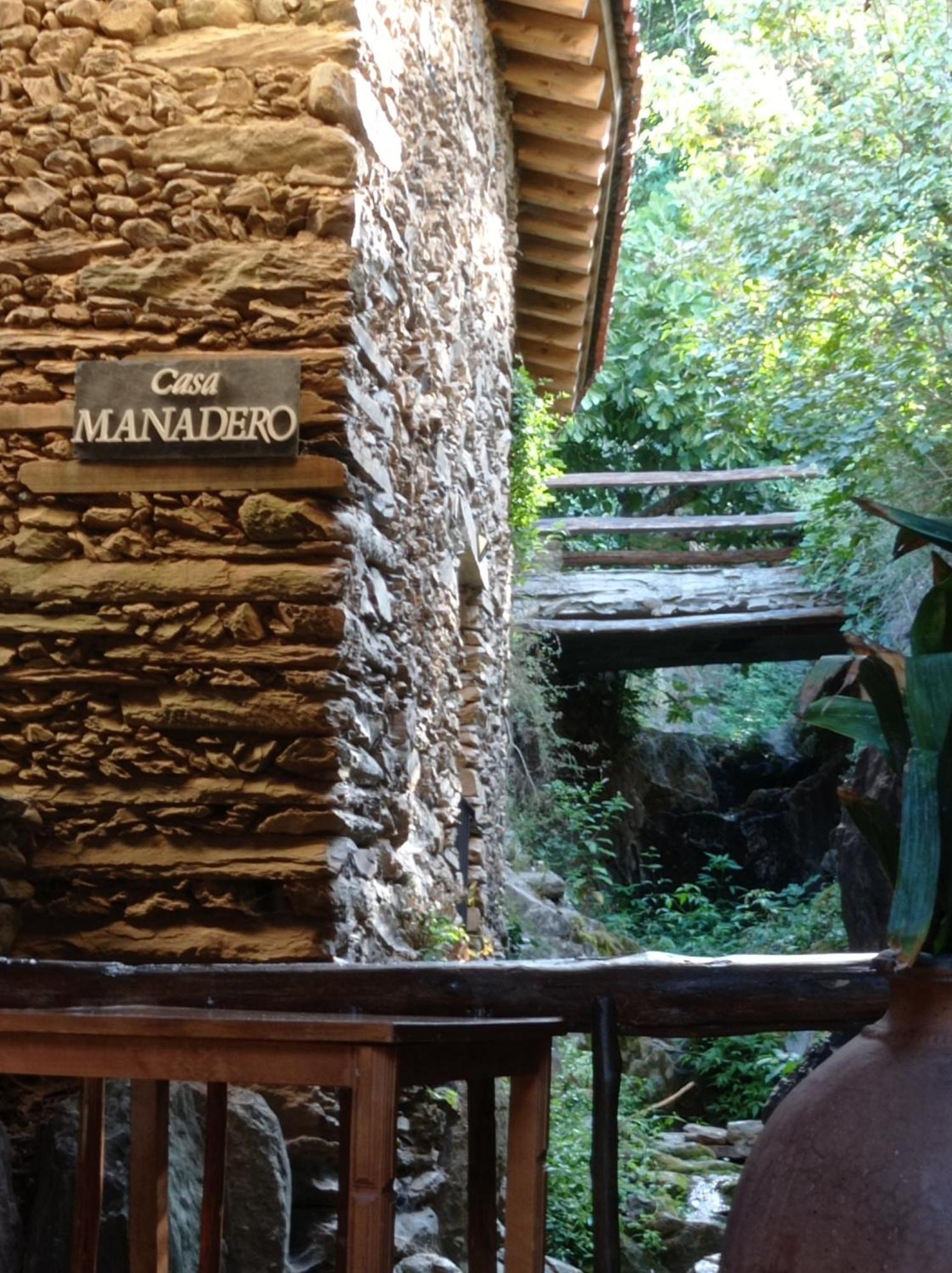 Casa Manadero Appartement Robledillo De Gata Kamer foto