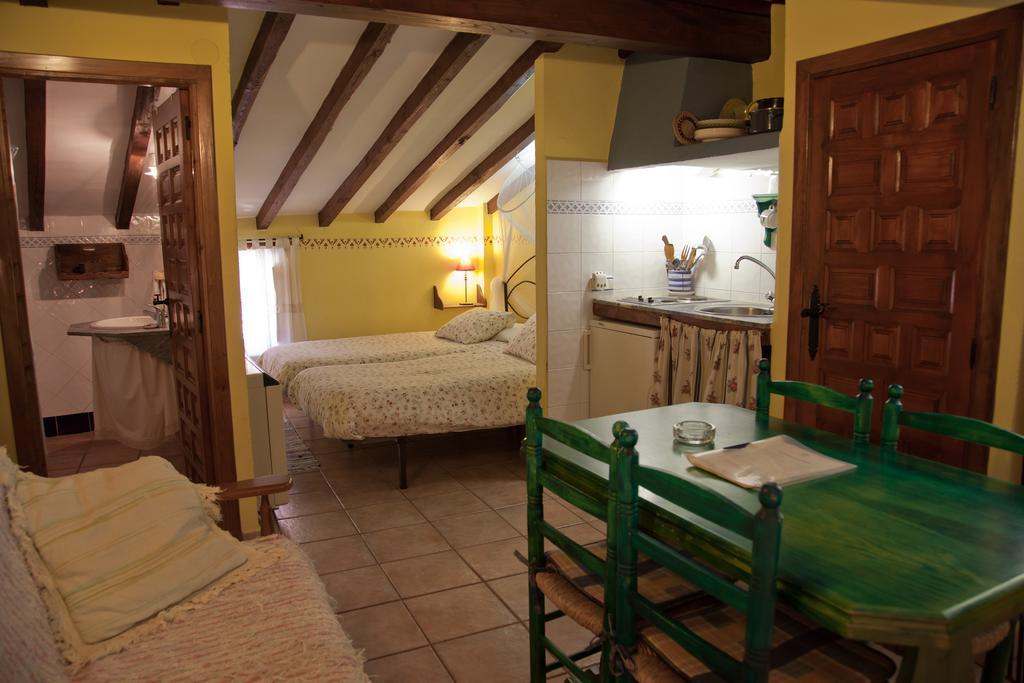 Casa Manadero Appartement Robledillo De Gata Buitenkant foto